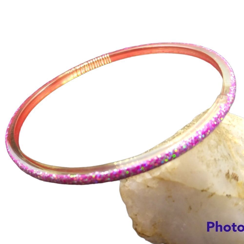 Pink sparkle fairy core bracelet B1313‎
